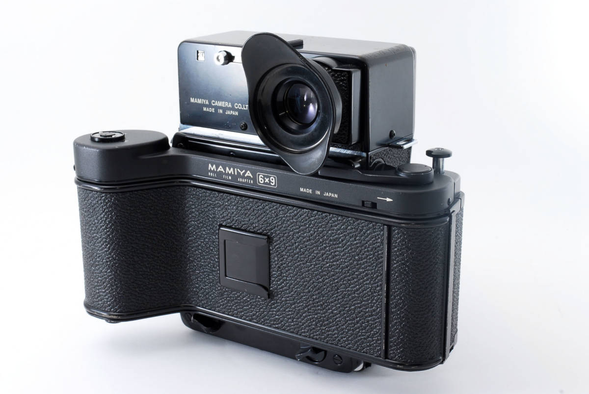美品】マミヤ Mamiya Super 23 Sekor 100mm f3.5 動作確認済み283876