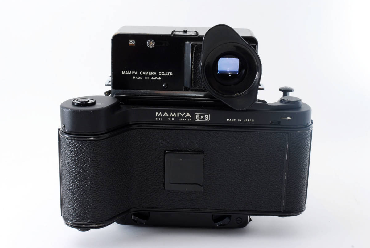 美品】マミヤ Mamiya Super 23 Sekor 100mm f3.5 動作確認済み283876