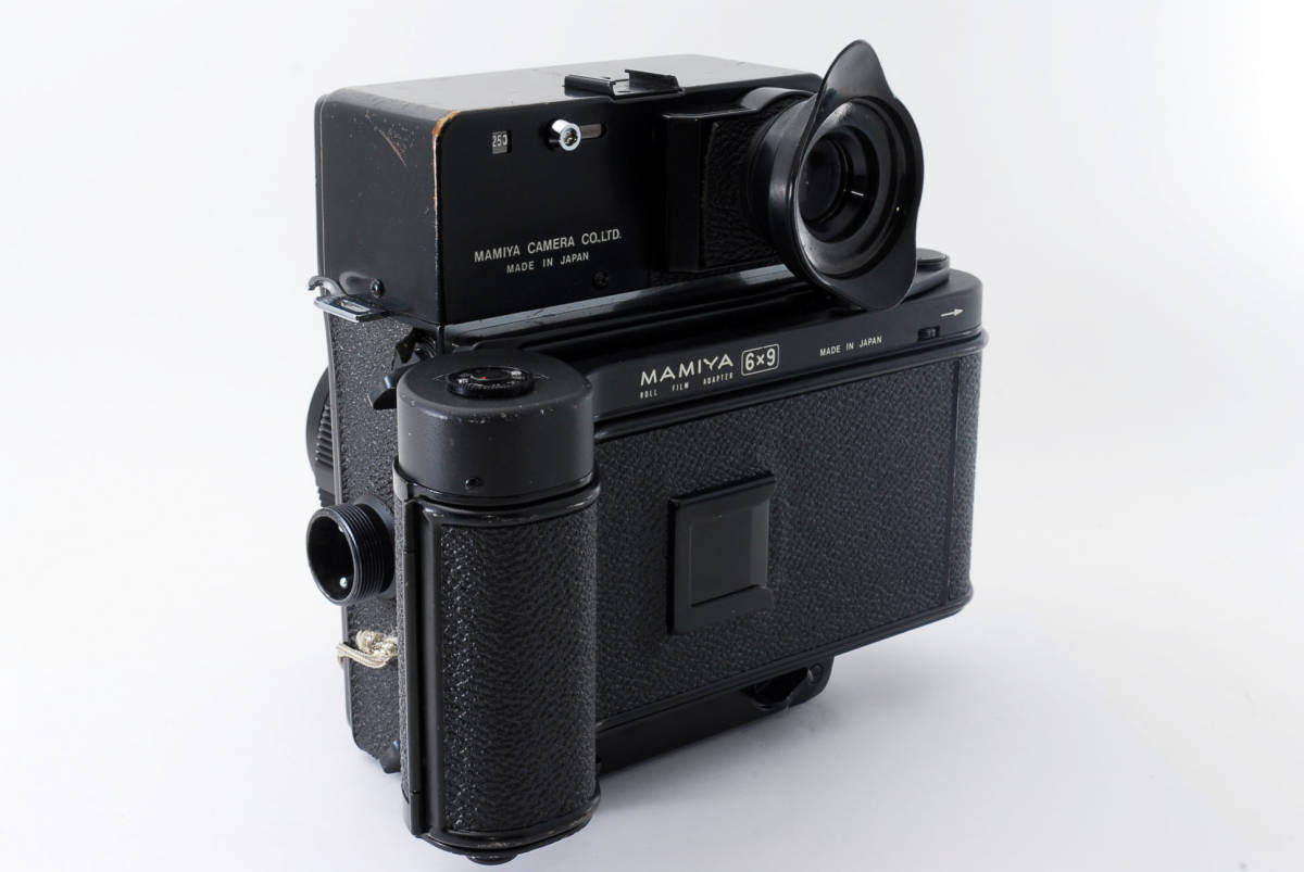 美品】マミヤ Mamiya Super 23 Sekor 100mm f3.5 動作確認済み283876