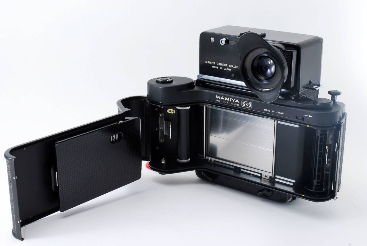 美品】マミヤ Mamiya Super 23 Sekor 100mm f3.5 動作確認済み283876