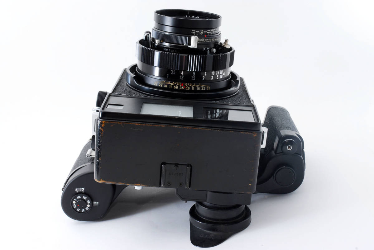 ★訳アリ★マミヤ SUPER 23 +SEKOR 100mm F3.5★動作品★ 美品】マミヤ Mamiya Super 23 Sekor 100mm f3.5 動作確認済み283876