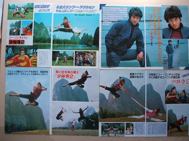 リー リン チェイ ジェット リー切抜き ４０枚 映画 売買されたオークション情報 Yahooの商品情報をアーカイブ公開 オークファン Aucfan Com