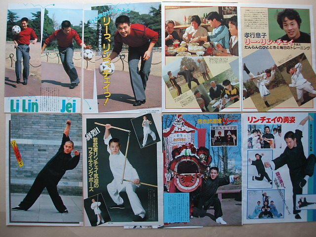 リー リン チェイ ジェット リー切抜き ４０枚 映画 売買されたオークション情報 Yahooの商品情報をアーカイブ公開 オークファン Aucfan Com
