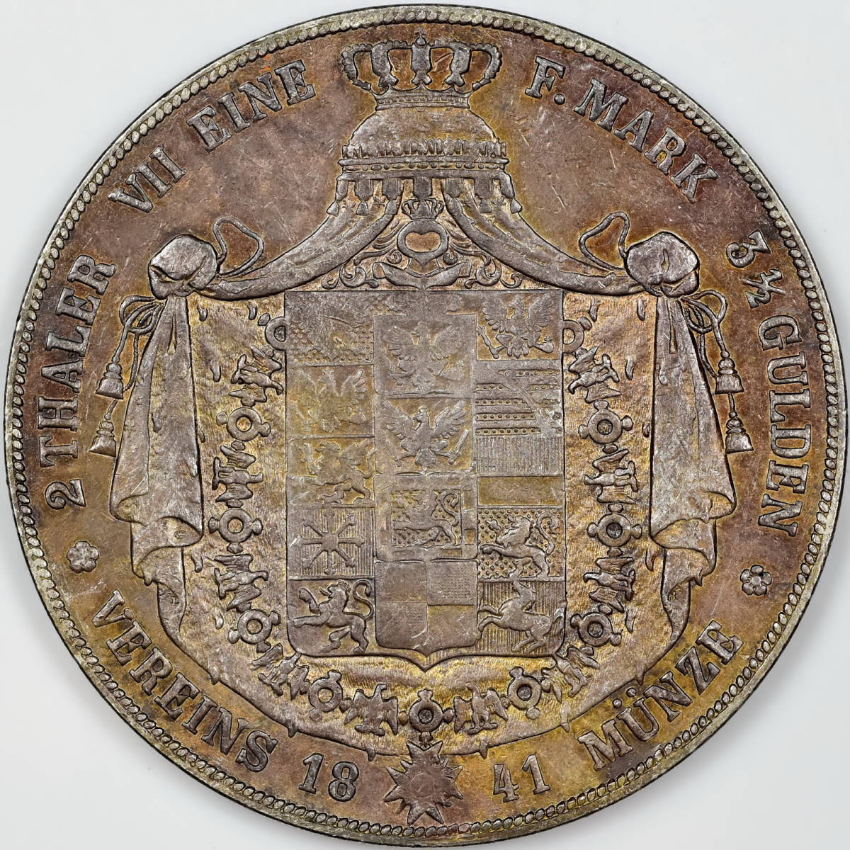 フリードリヒ・ヴィルヘルム1世 31貨幣 プロシア王国コイン 1841年 