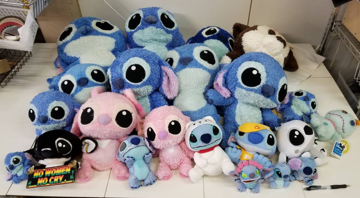 ディズニー : タカラトミーアーツ(TAKARATOMY スティッチ スクランプ
