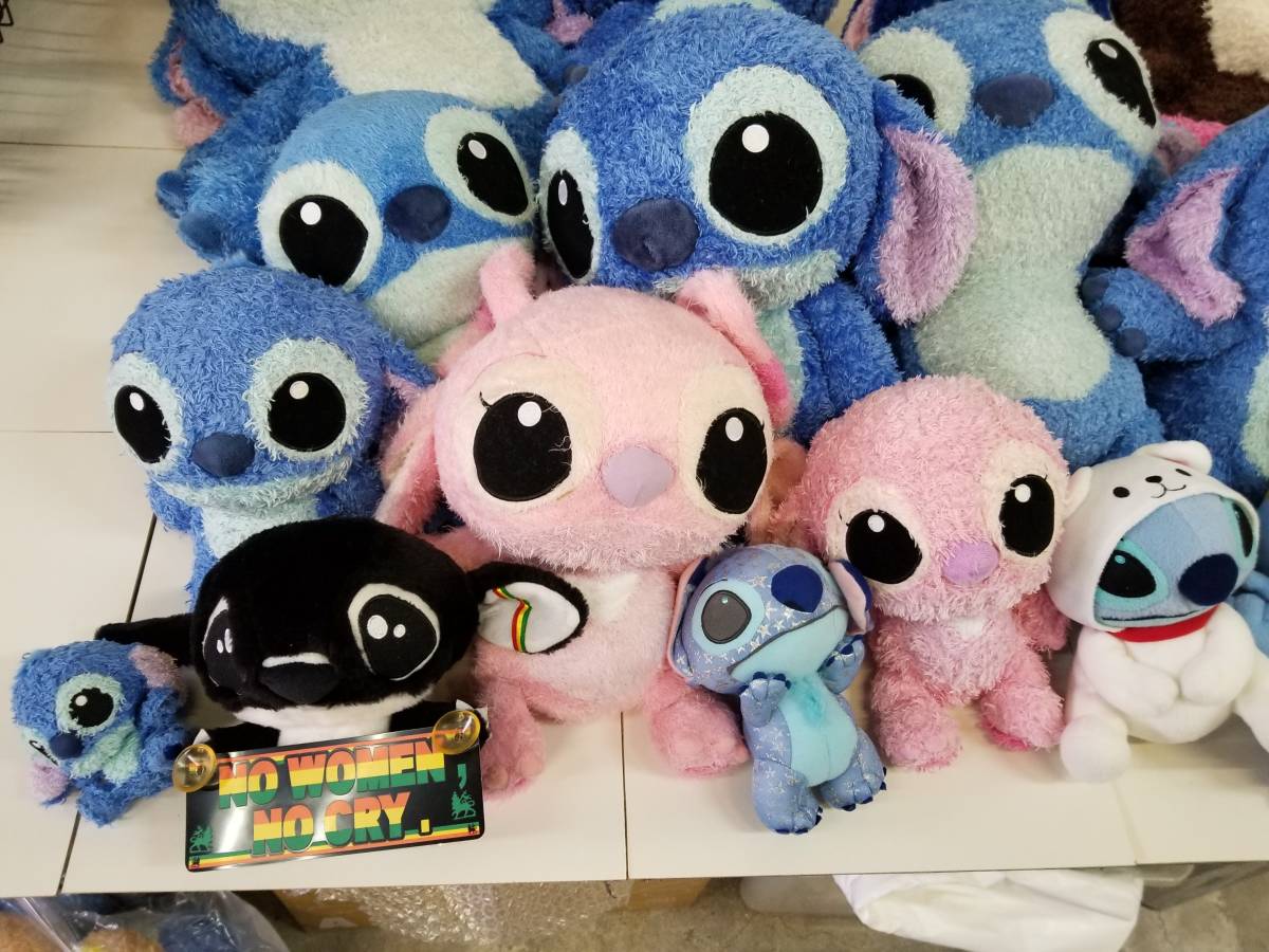 ディズニー : タカラトミーアーツ(TAKARATOMY スティッチ スクランプ