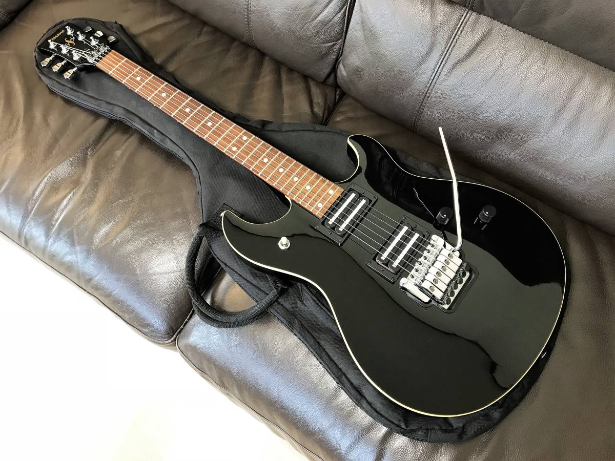 ☆YAMAHA SFX-Ⅲ ブラック 純正ソフトケース付 超美品！☆ エレキ