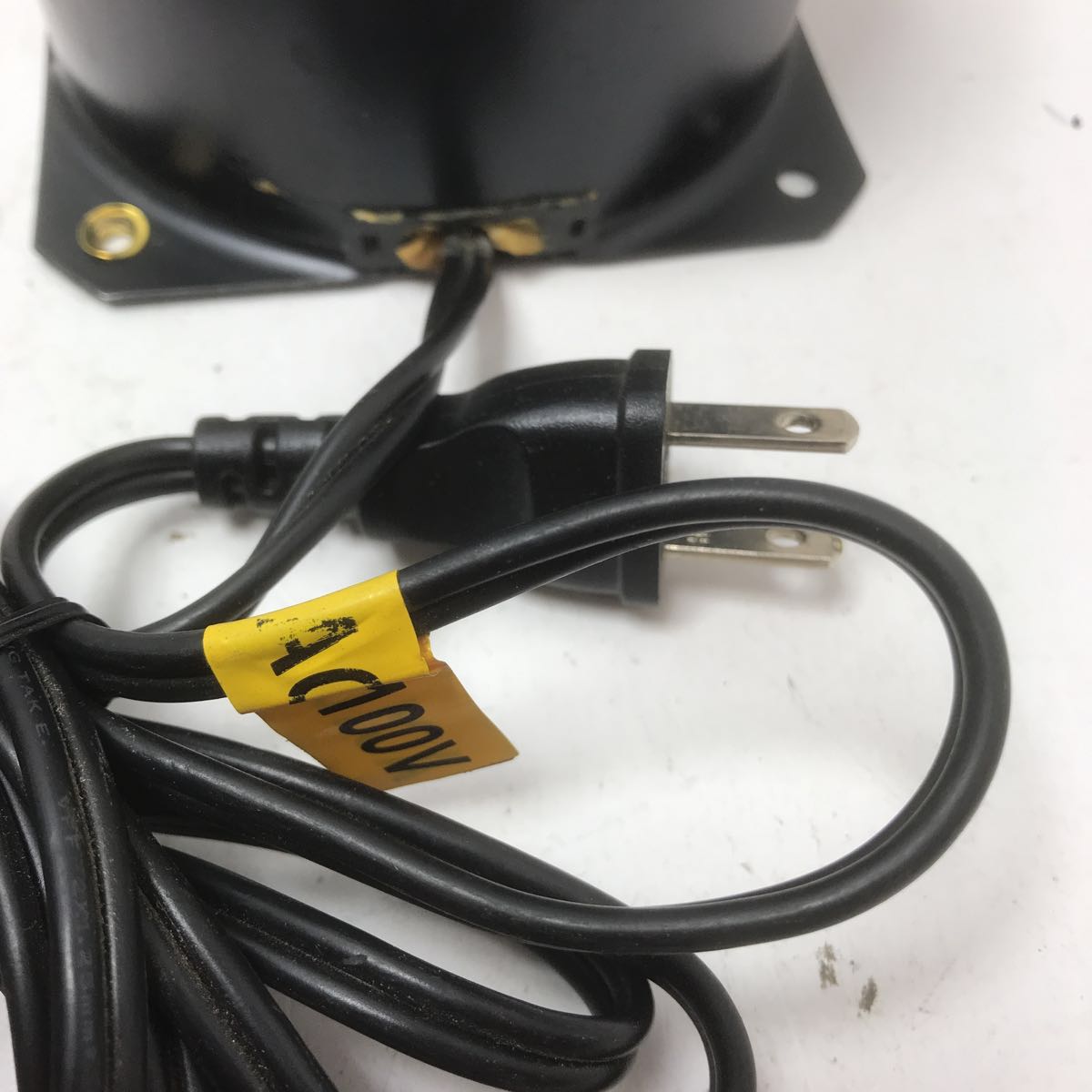 B44 ミニトラ MT-M30 日本線工業 ミニトランス 50/60Hz AC100V単相