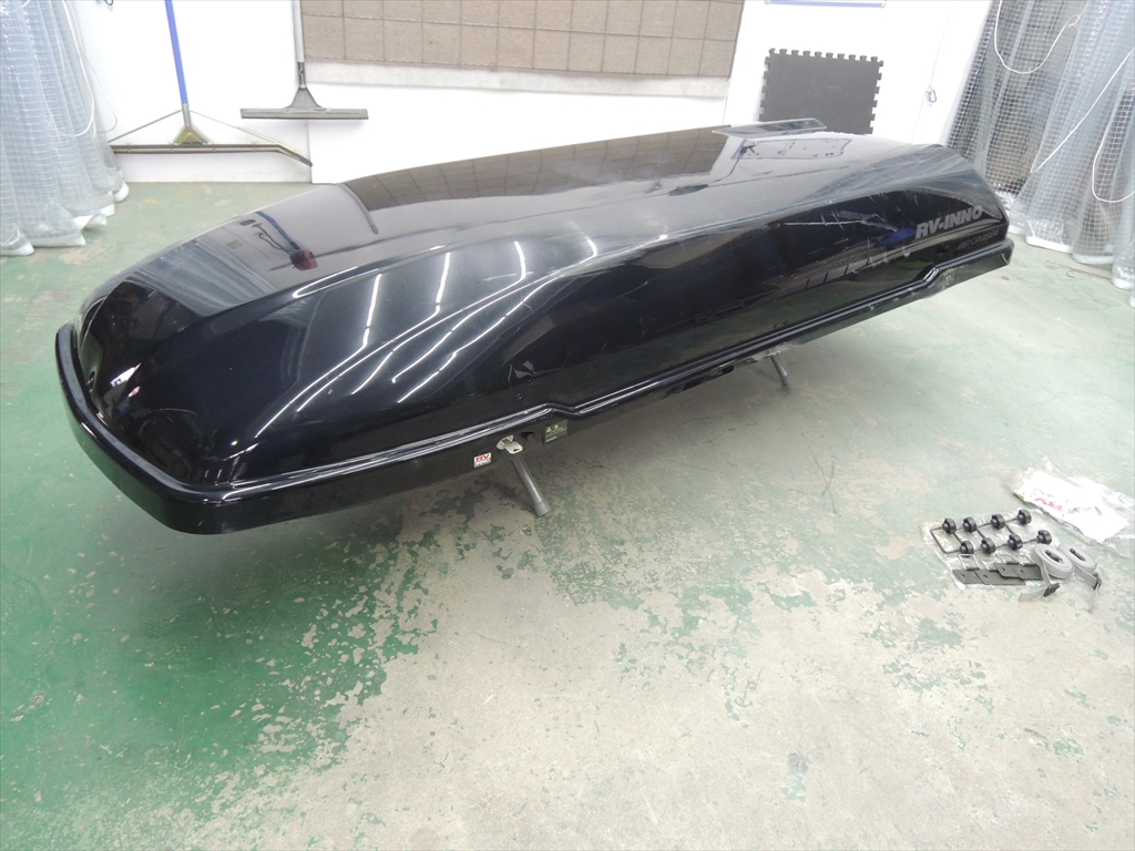 BR570 エアクルーザー ⁄ 完売BR590-SVルーフボックス450L:エアー 