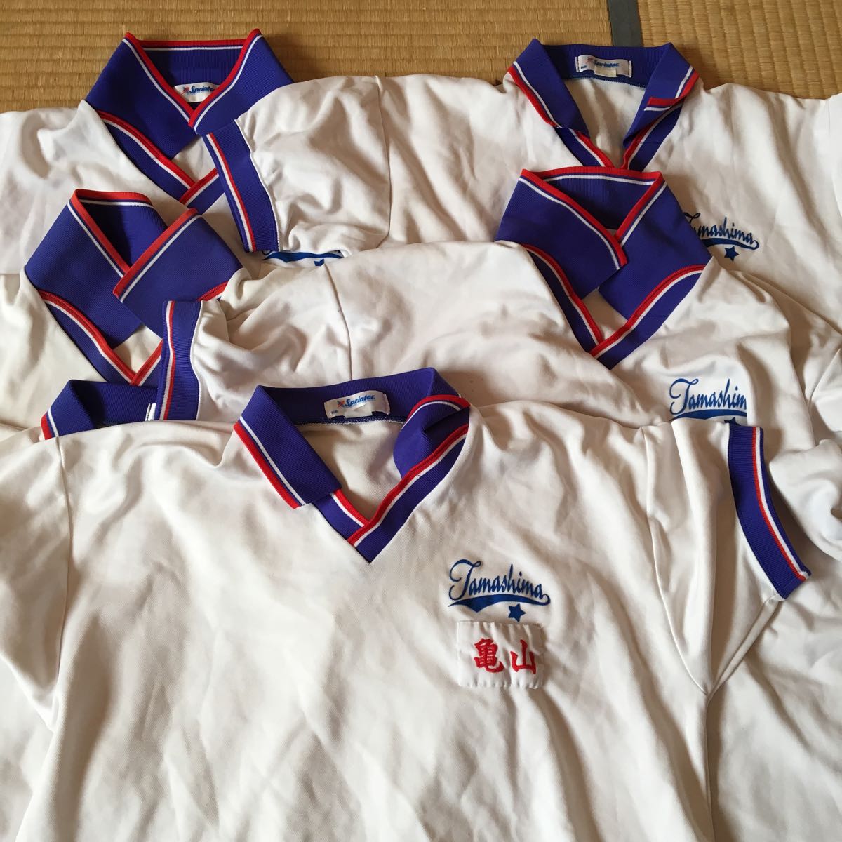 在庫品 玉島高校 体操服体操着サイズ様々ジャージシャツズボンセット 検索 中学小学学校 体操服 売買されたオークション情報 Yahooの商品情報をアーカイブ公開 オークファン Aucfan Com