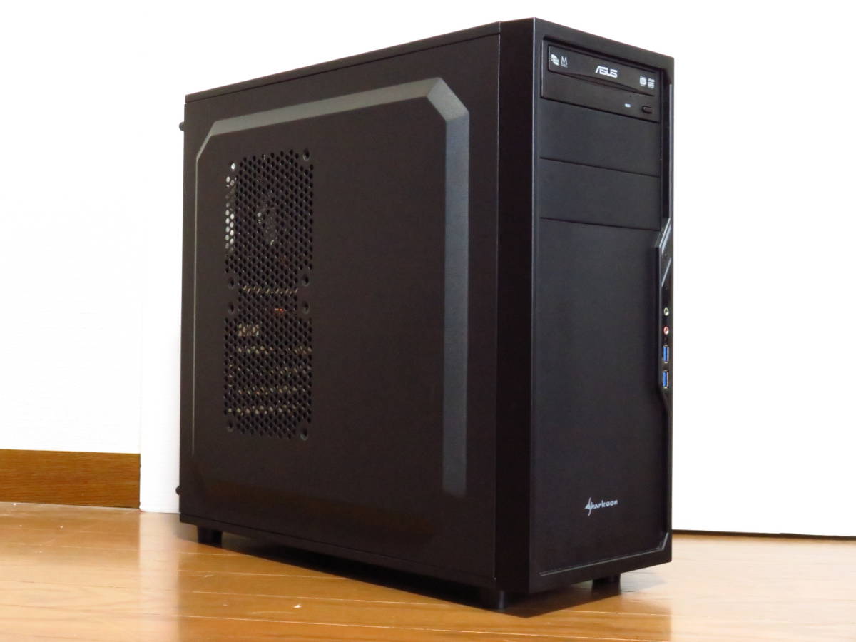 Core : ゲーミングPC GP-V3 i7 0 付属品コミコミ まさかの世界初水冷