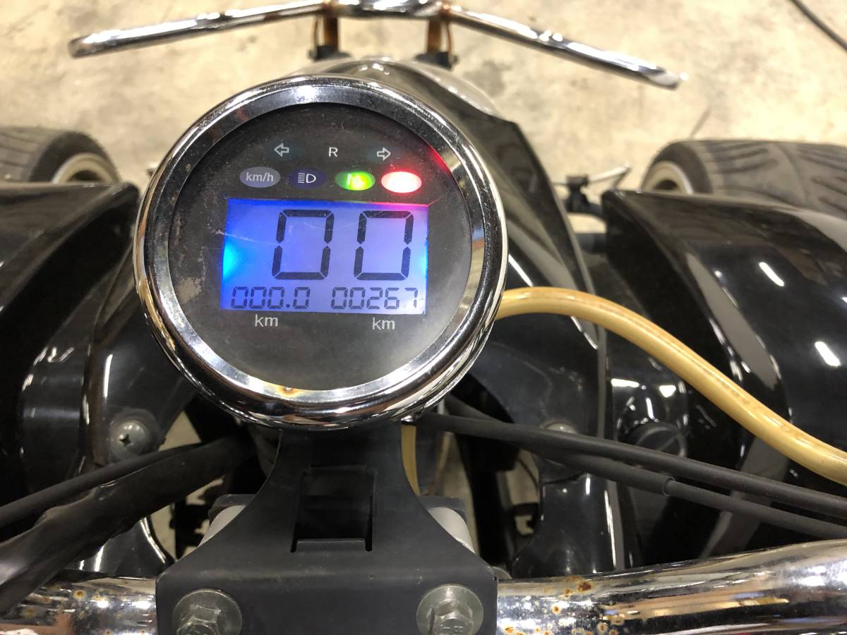 長野発 海外製 4輪バギー 50㏄ 走行267km 書類あり 部品取り ジャンク 
