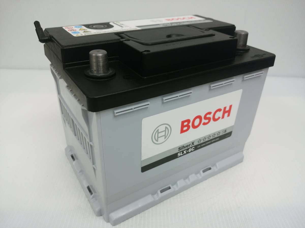 BOSCH ボッシュ SLX-6C シルバーX バッテリー 欧州車用 64Ah アルファ