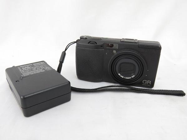 【新品，定番】 RICOH リコー デジタルカメラ GR DIGITAL 10232030(リコー)｜売買されたオークション情報、yahooの商品情報をアーカイブ公開 - オークファン リコー