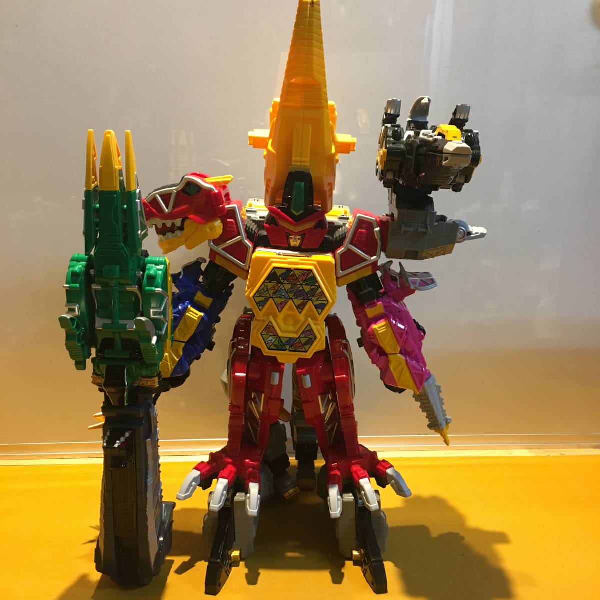 ◇現状 獣電戦隊キョウリュウジャー ギガントキョウリュウジン