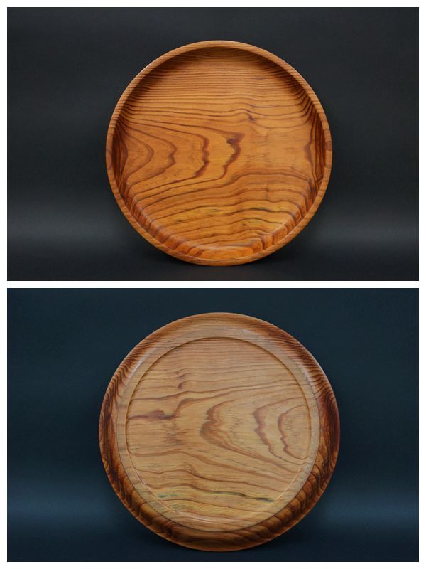 八掛盆 茶道具 八卦盆 紙箱付 検木製漆器螺鈿丸盆煎茶盆貝八掛盆懐石