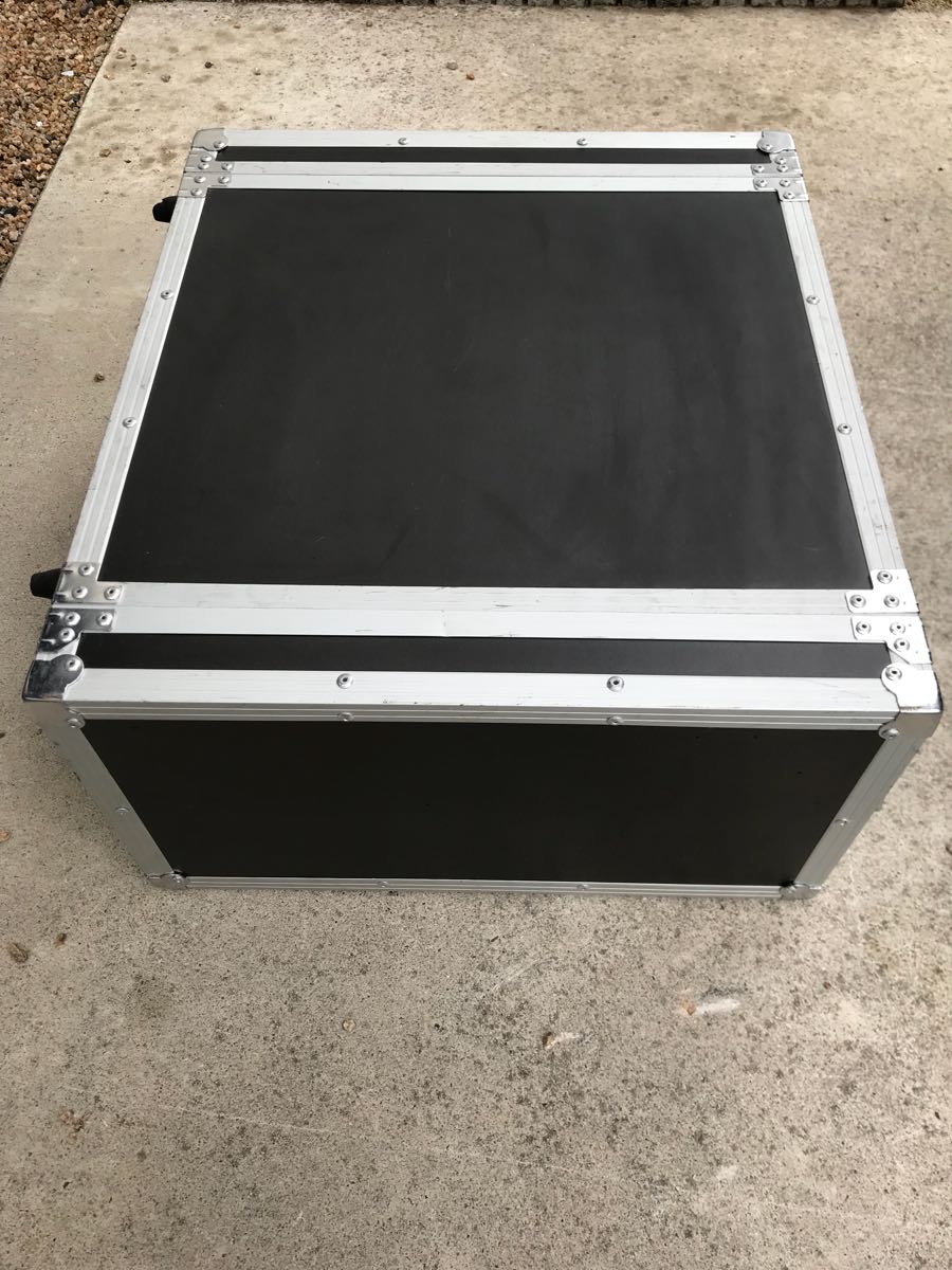 6UラックケースCLASSICPRO 中古 美品 CLASSIC PRO ( クラシックプロ
