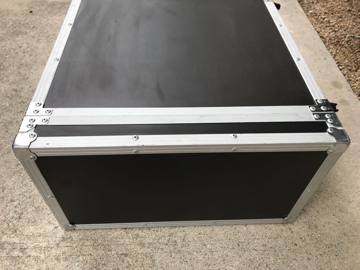 6UラックケースCLASSICPRO 中古 美品 CLASSIC PRO ( クラシックプロ