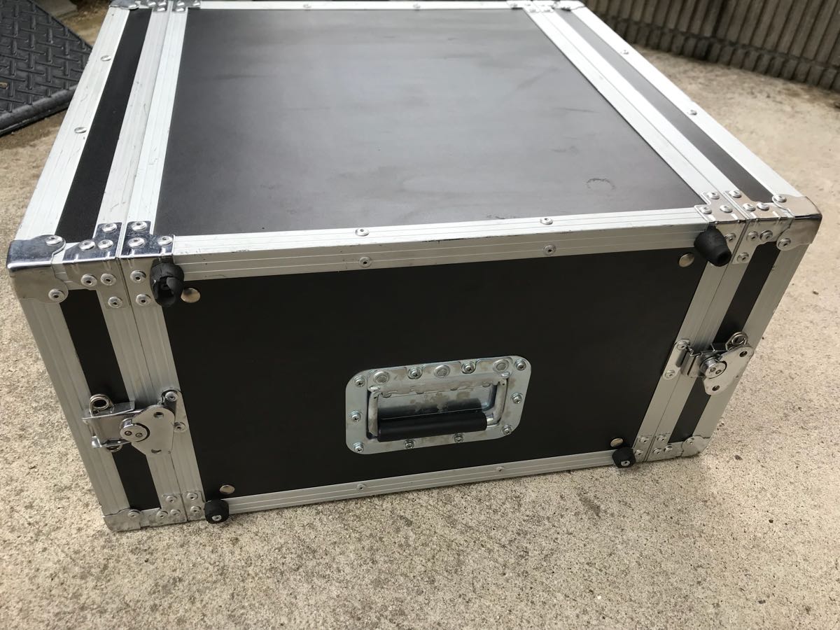 6UラックケースCLASSICPRO 中古 美品 CLASSIC PRO ( クラシックプロ