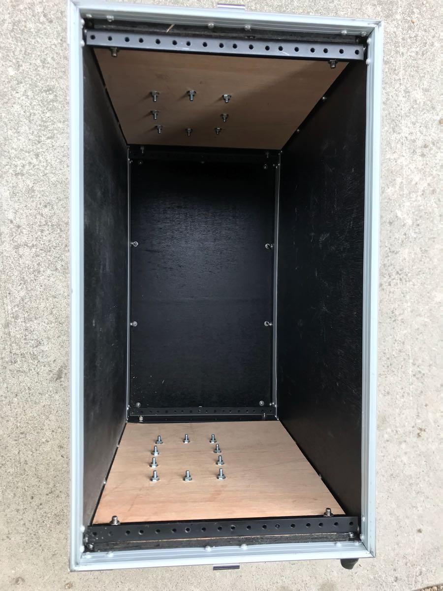 6UラックケースCLASSICPRO 中古 美品 CLASSIC PRO ( クラシックプロ