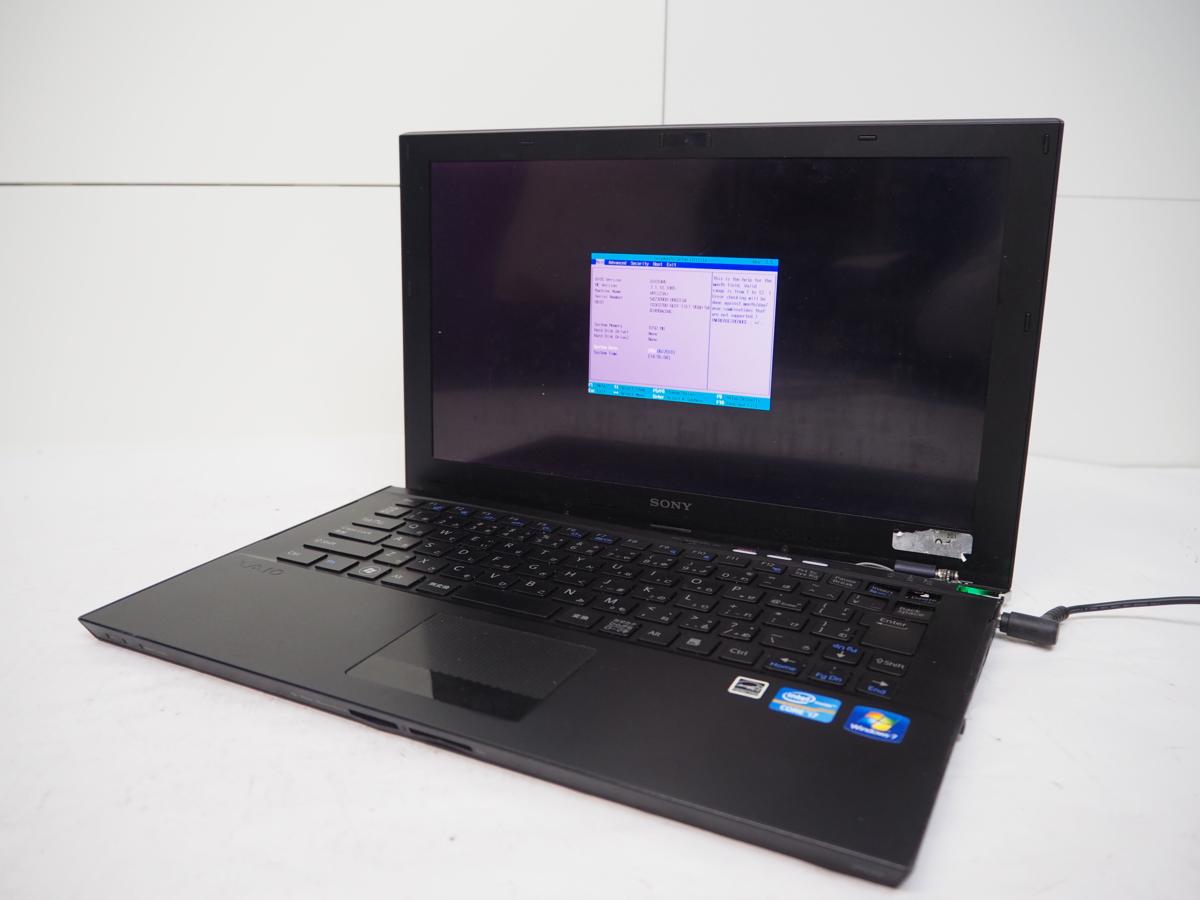 VPCZ23AJ SONY Core i7⁄メモリ8G⁄ SSD64G⁄ ジャンクVAIO VAIO 8GB - Z