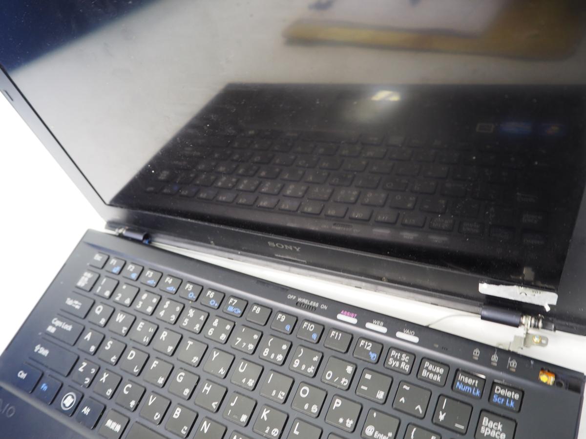 VPCZ23AJ SONY Core i7⁄メモリ8G⁄ SSD64G⁄ ジャンクVAIO VAIO 8GB - Z