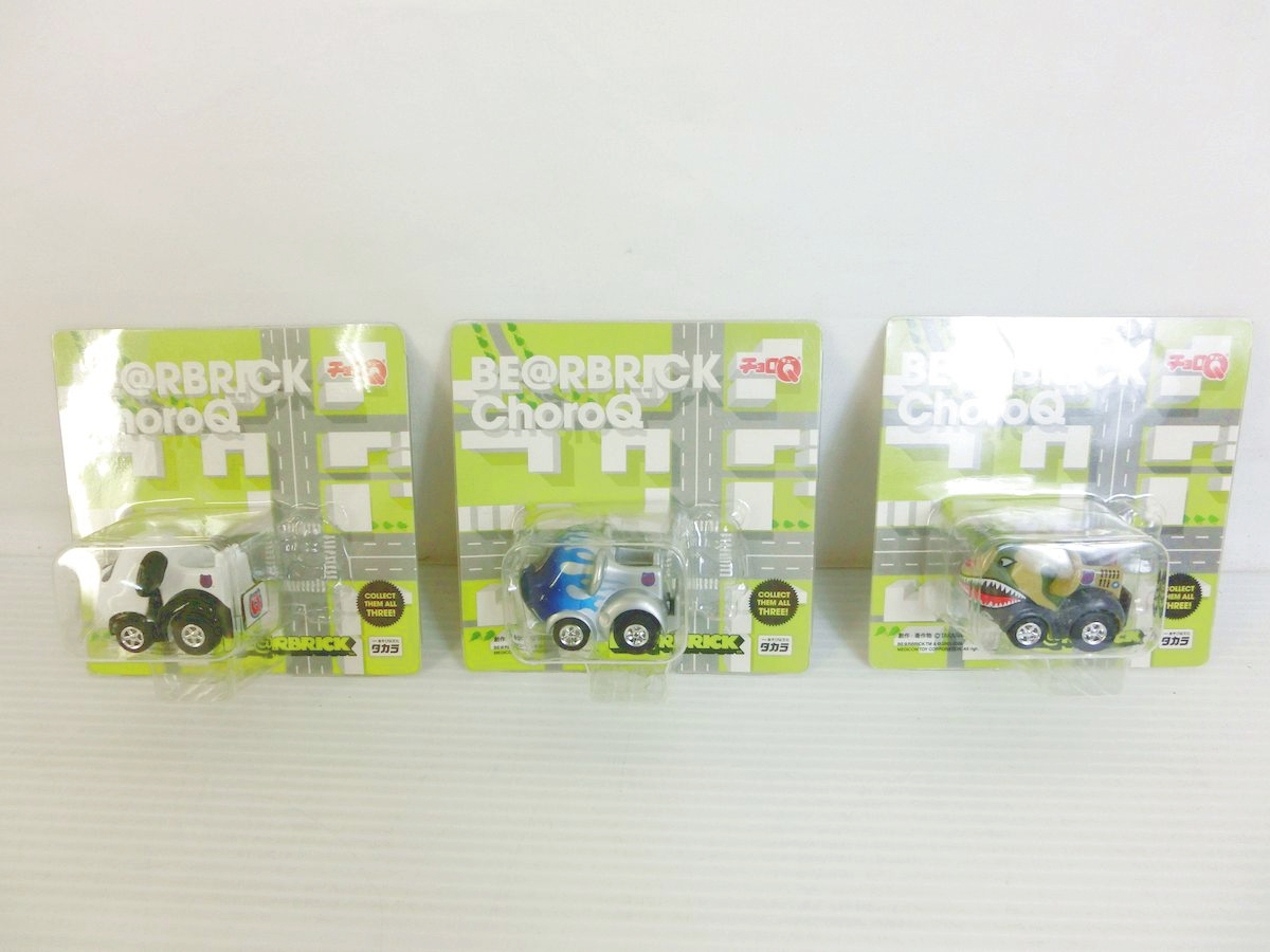 フィギュア 未開封BE＠RBRICK チョロQ PANDA、USA、COMBAT