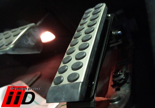 ベンツ W463 Gクラス 2013年以降 IID アクセルオフセットスペーサー 