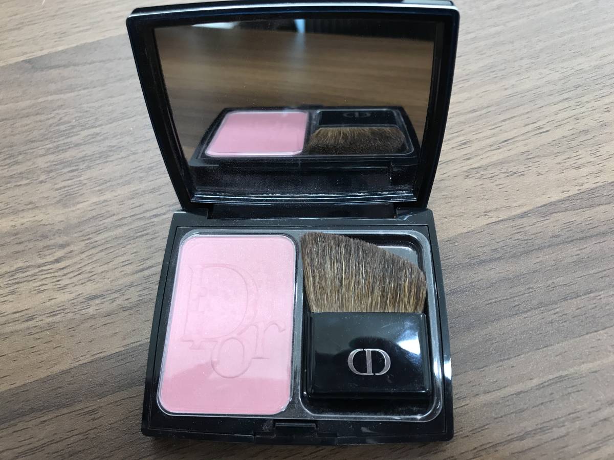 Dior ディオール ブラッシュ チーク カラー 846 ラッキーピンク(チーク、フェイスカラー)|売買されたオークション情報、yahooの ...