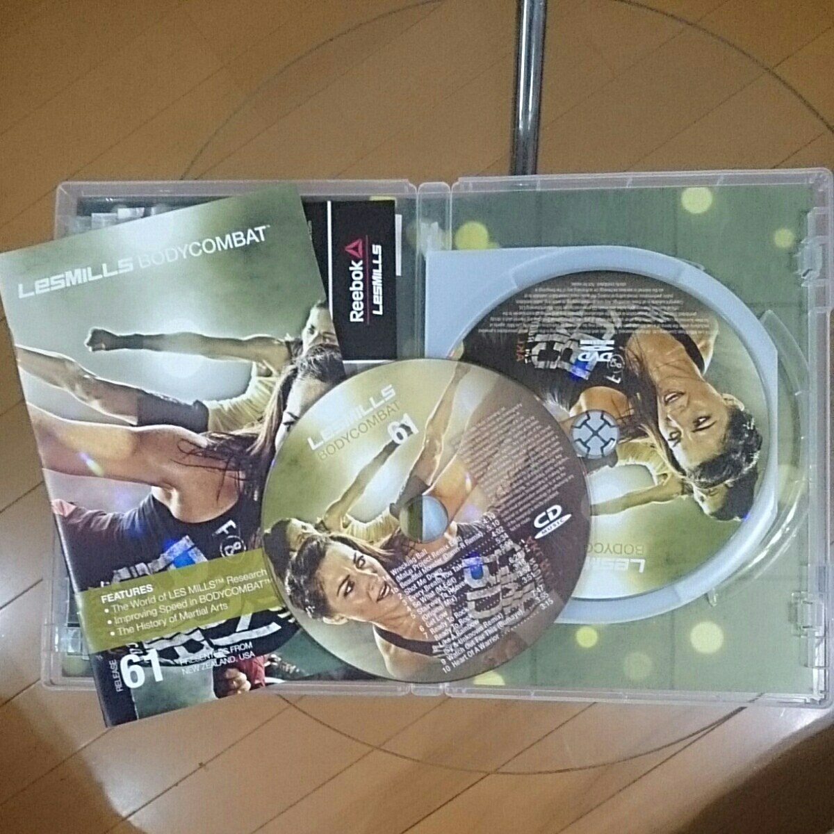 0 ボディコンバット - Combat CD Body BODYCOMBAT DVD Les レズミルズ 