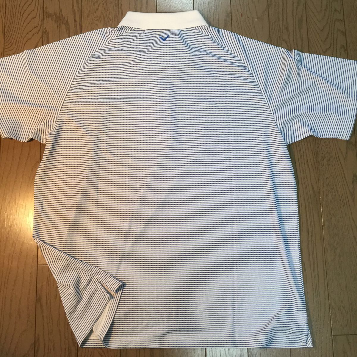 タグ・ホイヤー : カレラ ONE WAVE 新しくなった「タグ・ホイヤー 【キャロウェイ】タグ付き新品 X SERIES / DRY SPORT サイズ 3L 青/白ボーダー ロゴ刺繍。