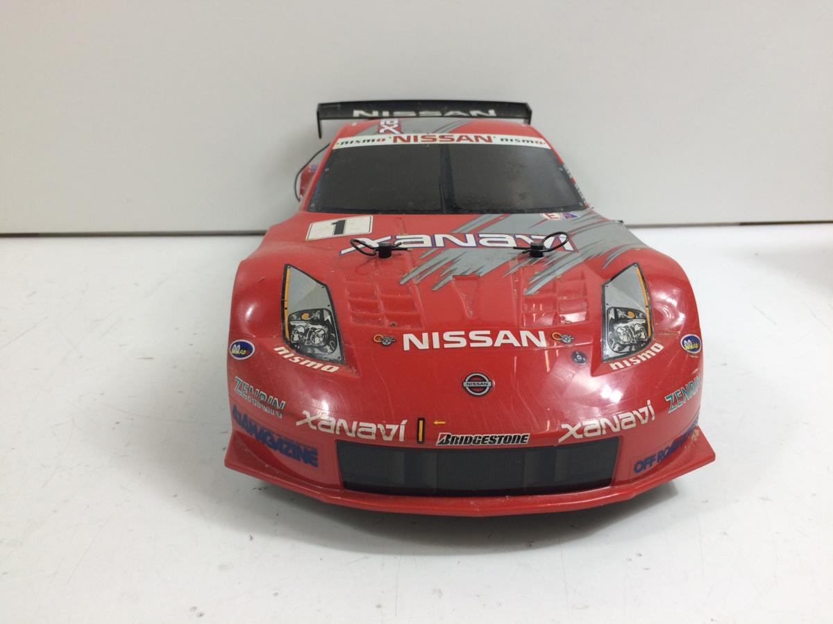 タミヤ Z ザナヴィ XB 1⁄10 1⁄10スケール ニスモ GT-R NISMO ザナヴィ