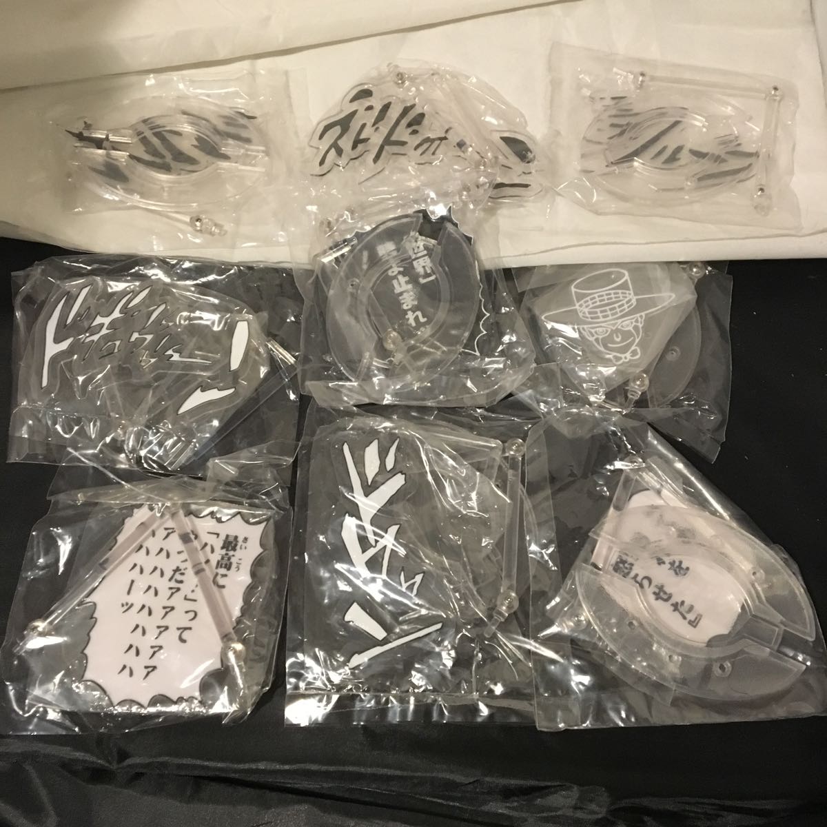 本物保証，2025 非売品 ワンフェス２０１３限定 ジョジョ 超像可動 擬音プレート 9種(その他)｜売買されたオークション情報、yahooの商品情報をアーカイブ公開 - オークファン その他