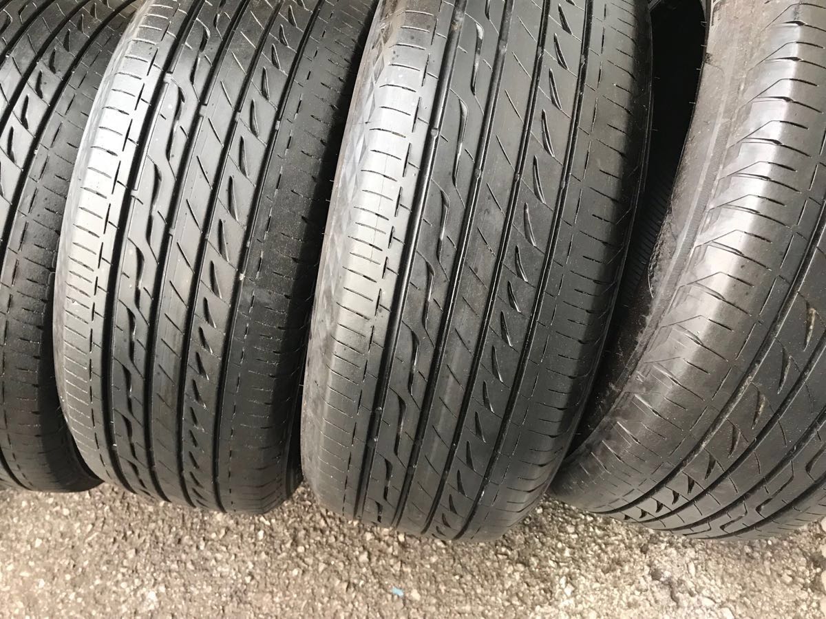 225/55R17 97W ブリジストン GR－XI 2016年製 4本セット 225⁄55R17 REGNO