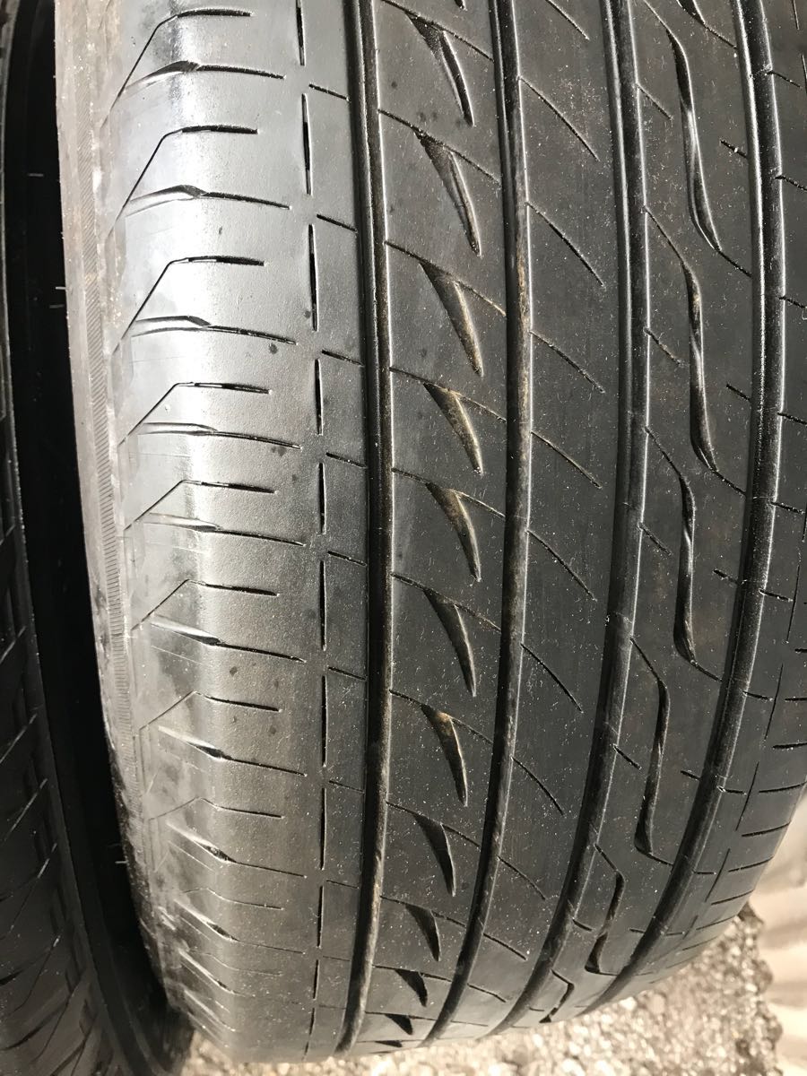 225/55R17 97W ブリジストン GR－XI 2016年製 4本セット 225⁄55R17 REGNO