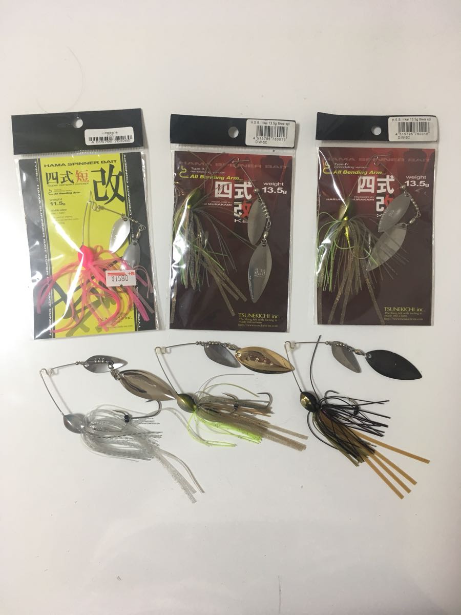 常吉　スピナーベイトトレーラー　24本セット 常吉 スピナーベイトトレーラー 24本セット Yahoo!オークション