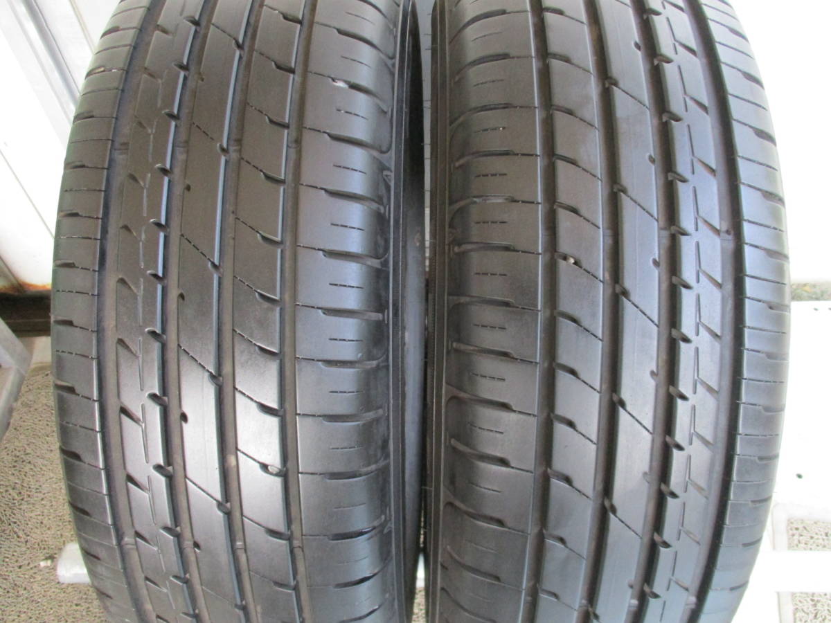 DUNLOP ENASAVE RV504 215/65R16 98H 極上超バリ山2本価格 E-34 福岡