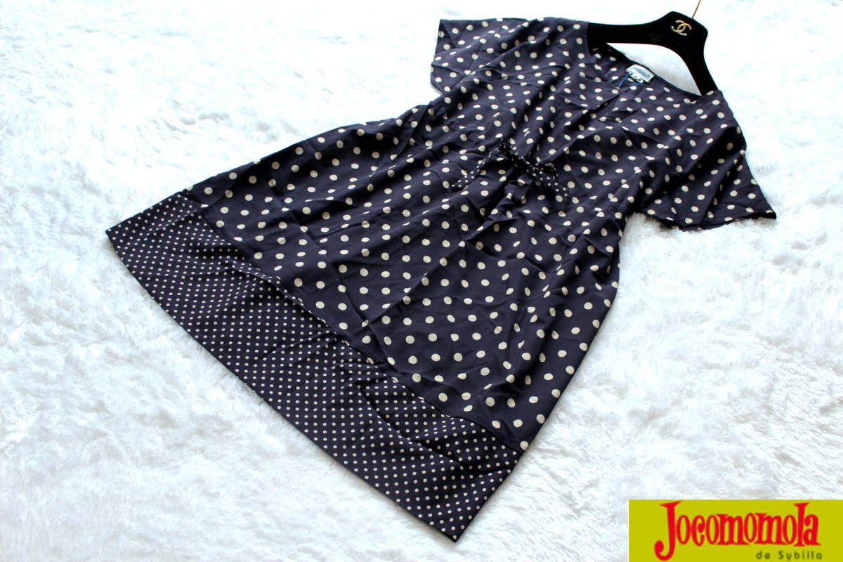 驚きの破格値，低価 タグ付 ホコモモラ Jocomomola サイズ40 大人可愛い ワンピース(ワンピース)｜売買されたオークション情報、yahooの商品情報をアーカイブ公開 - オークファン ワンピース