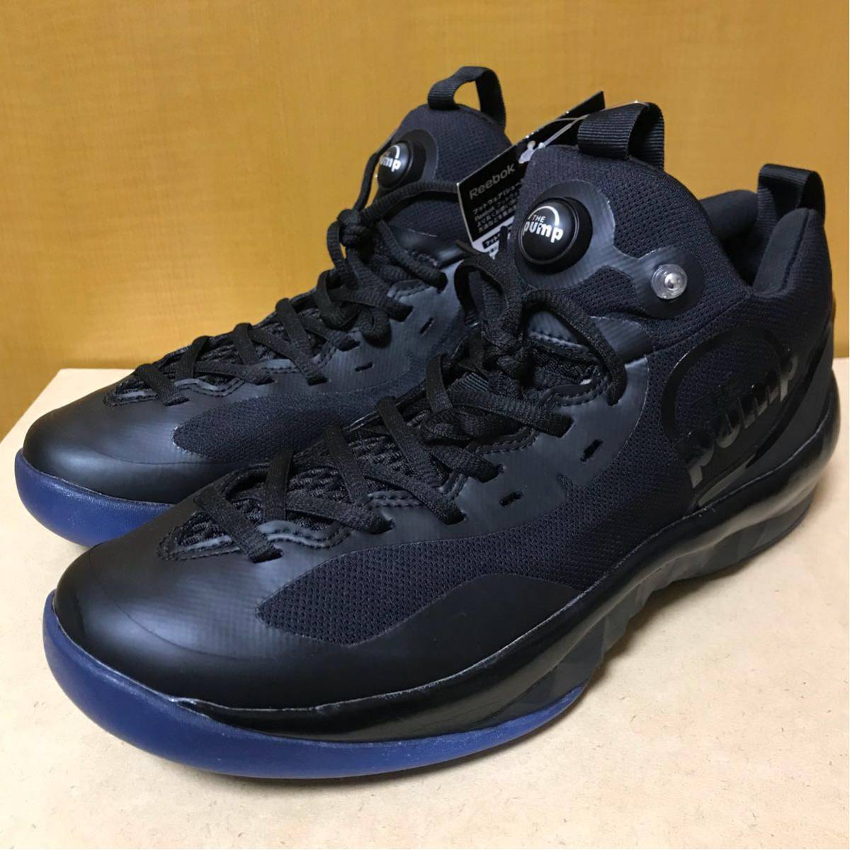 新品 Reebok ZPUMP RISE リーボック ジーポンプライズ BIG3アイバーソン使用モデル