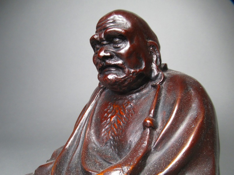達磨大師 仏像 御仏壇用 道元禅師・達磨大師 - 仏像の通販 特注仏像