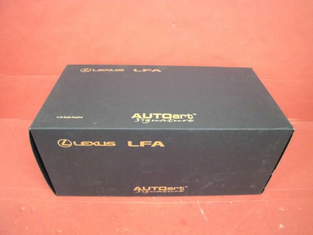 H5437-102♪1/18 オートアート レクサス LFA マットブラック