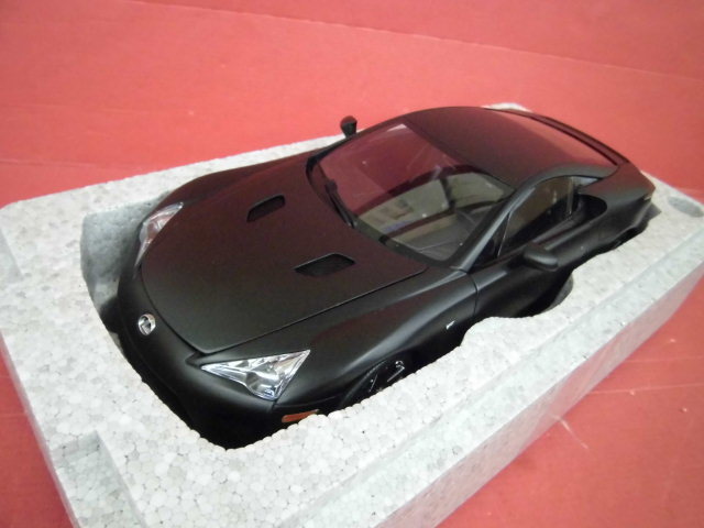 H5437-102♪1/18 オートアート レクサス LFA マットブラック