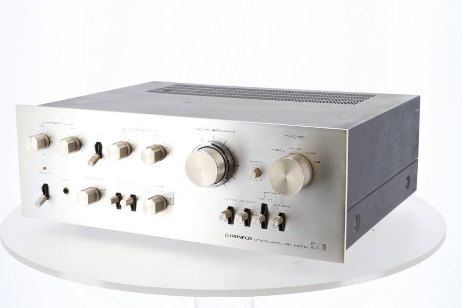 SA-8900 パイオニア プリメインアンプ PIONEER Pioneer 通電確認OK