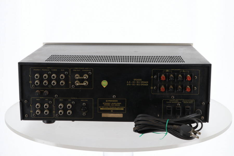 SA-8900 パイオニア プリメインアンプ PIONEER Pioneer 通電確認OK
