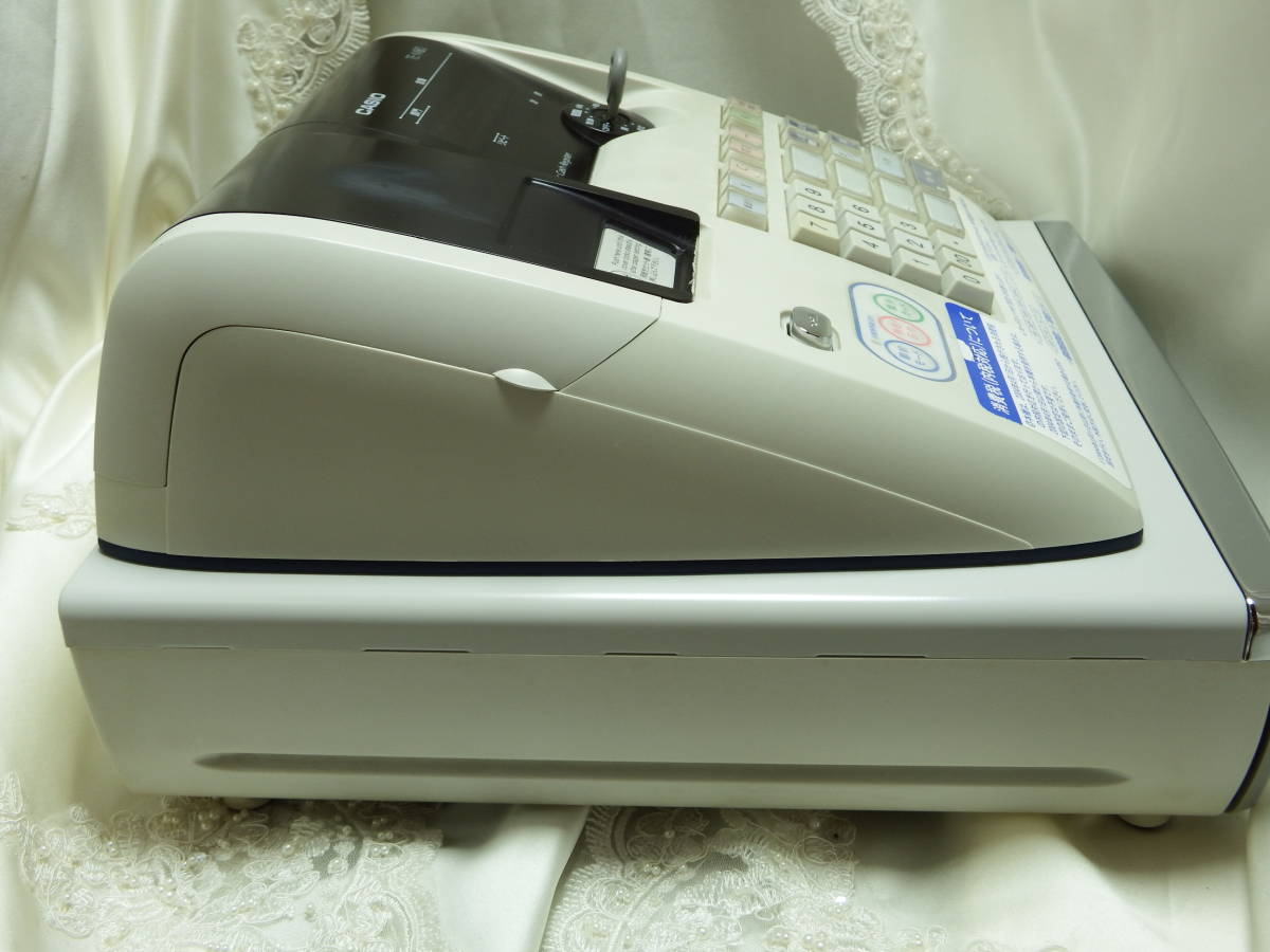 ◇カシオ電子レジスター◇ TE-M80 中古品 動作OK 【公式通販】