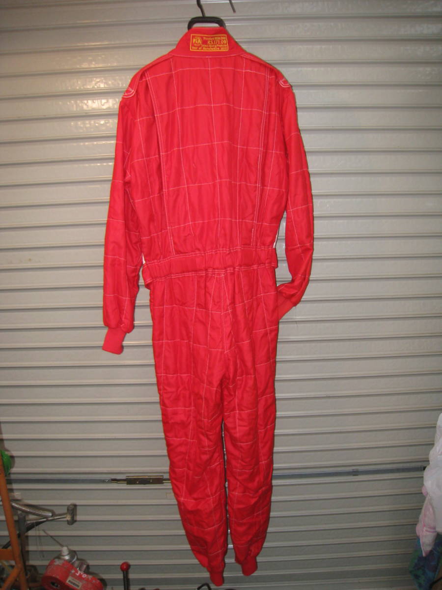 レーシングスーツ 　ＲＡＣＥＳＰＥＥＤ レーシングスーツ　レースでは未使用　
