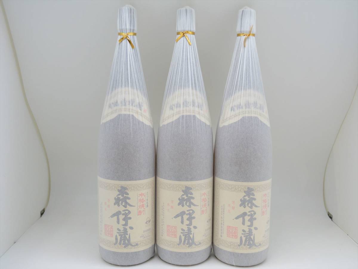 森伊蔵 未開栓 本格焼酎 1800ml 25% 芋焼酎 公式通販 さつま名産