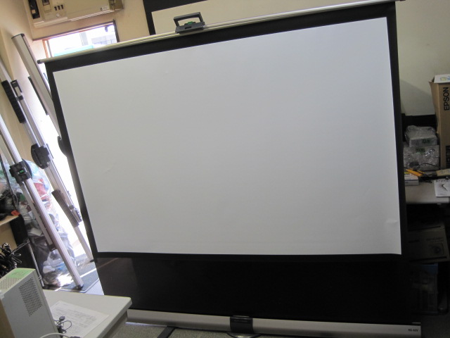 80インチ プロジェクター スクリーン IZUMI COSMO HU-80 自立 80インチ