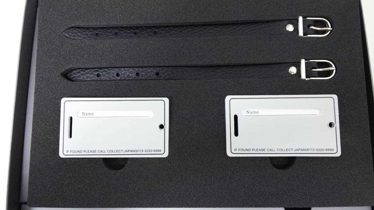 新品！AMEXカード プラチナホルダーネームタグ 新品！AMEXカード