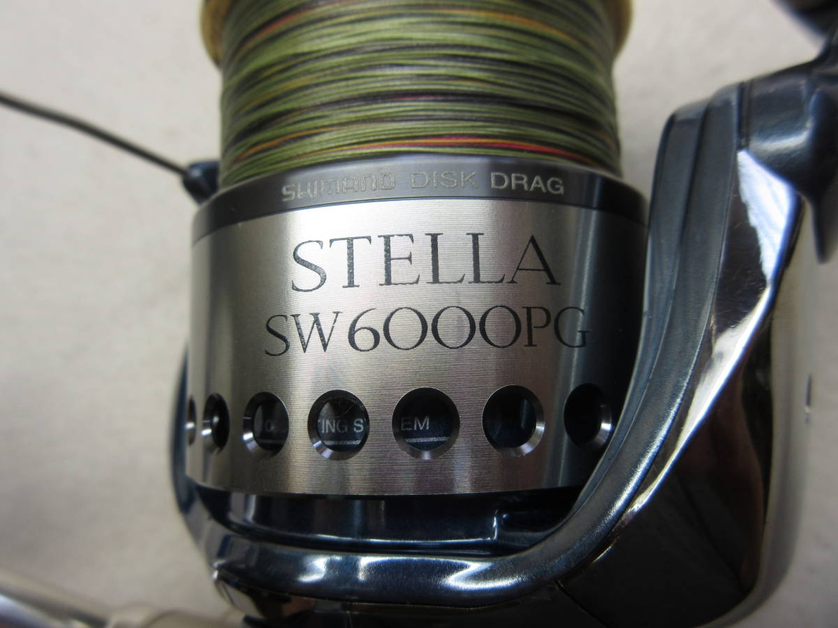 △SHIMANO シマノ ○ 01ステラSW6000PG STELLA ○ 検索用) 4000 5000